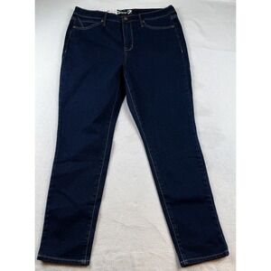 Seven7 Women's Skinny Jean Size 14 Argon High Rise Five Pocket Styling NEW